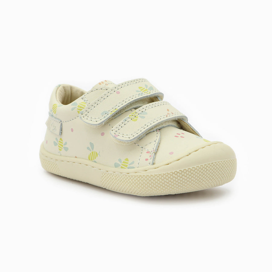 Naturino Barefoot Orec Low Velcros Bee Milk