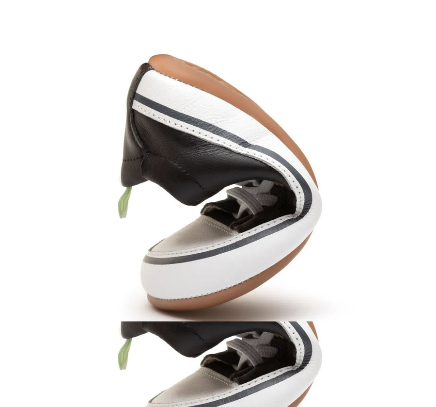 Tip Toey Joey Primeiros Funky Black White