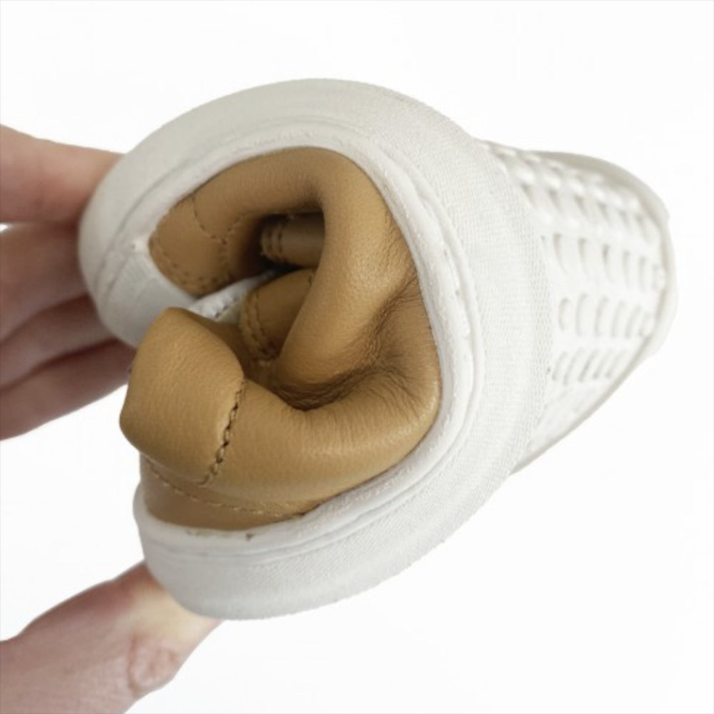 Zapatillas Tip Toey Joey Kidos Volt Pomo Blanco