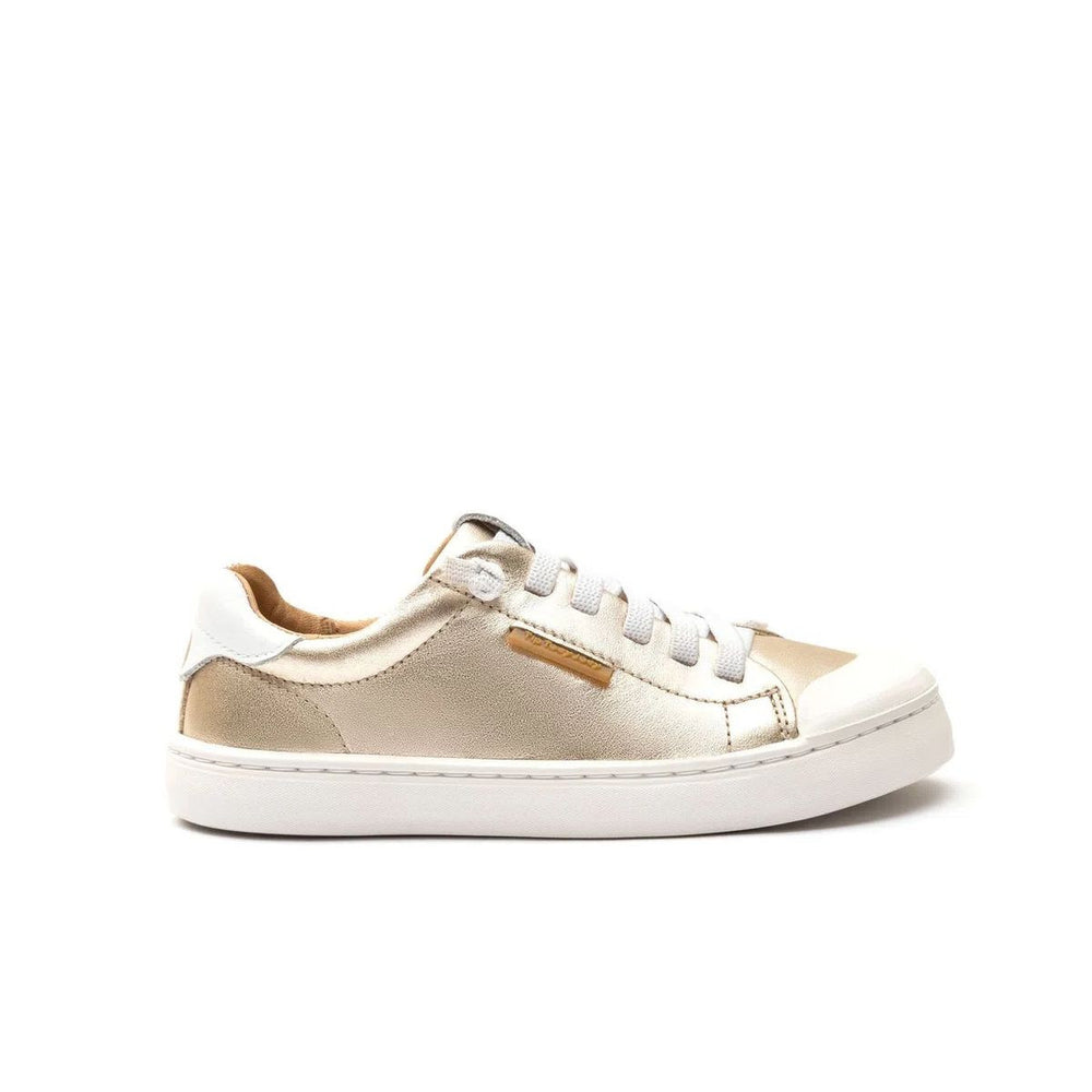Tip Toey Joey Kidos Sneakers Volt Champagne White