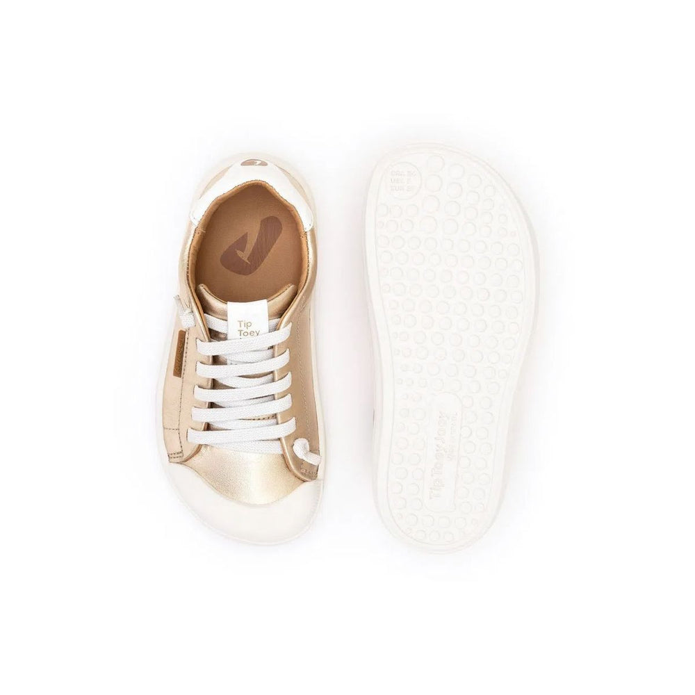 Tip Toey Joey Kidos Sneakers Volt Champagne White