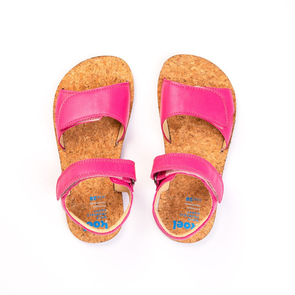 Koel Barefoot Sandales Ashley Fuchsia