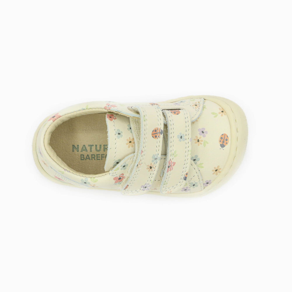 Naturino Barefoot Orec Low Velcros June Milk