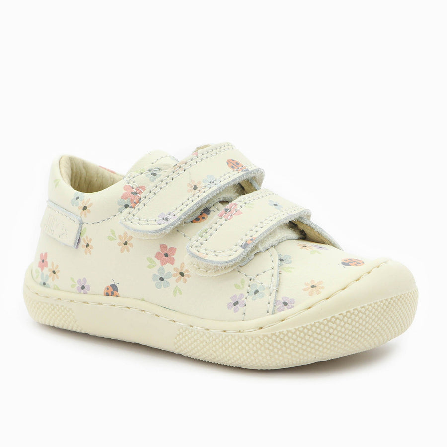 Naturino Barefoot Orec Low Velcros June Milk