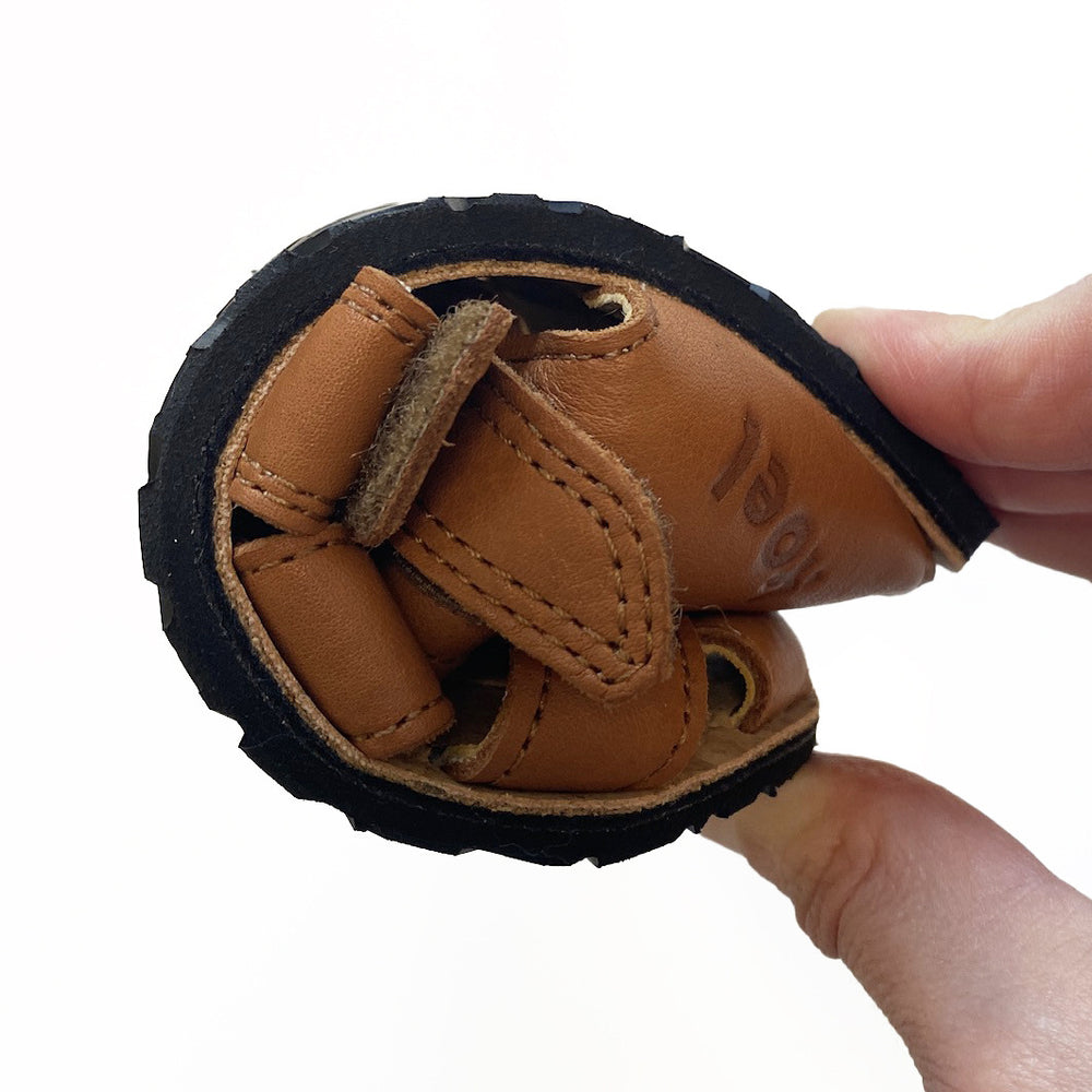 Koel Sandaias Arin Nappa Cognac