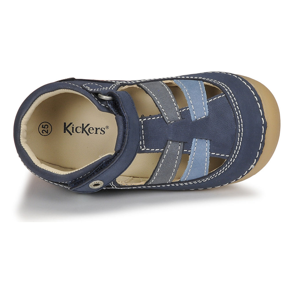 Kickers Sushy Tricolor Azul