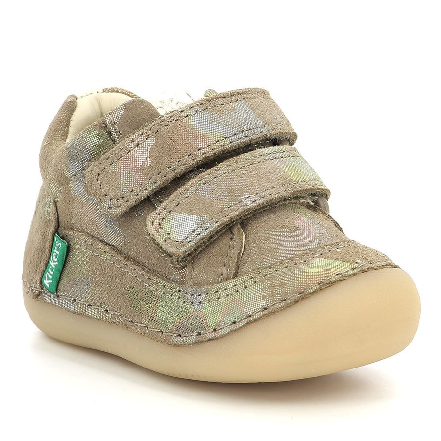 Kickers Sostankro Kaki Camo Irisé