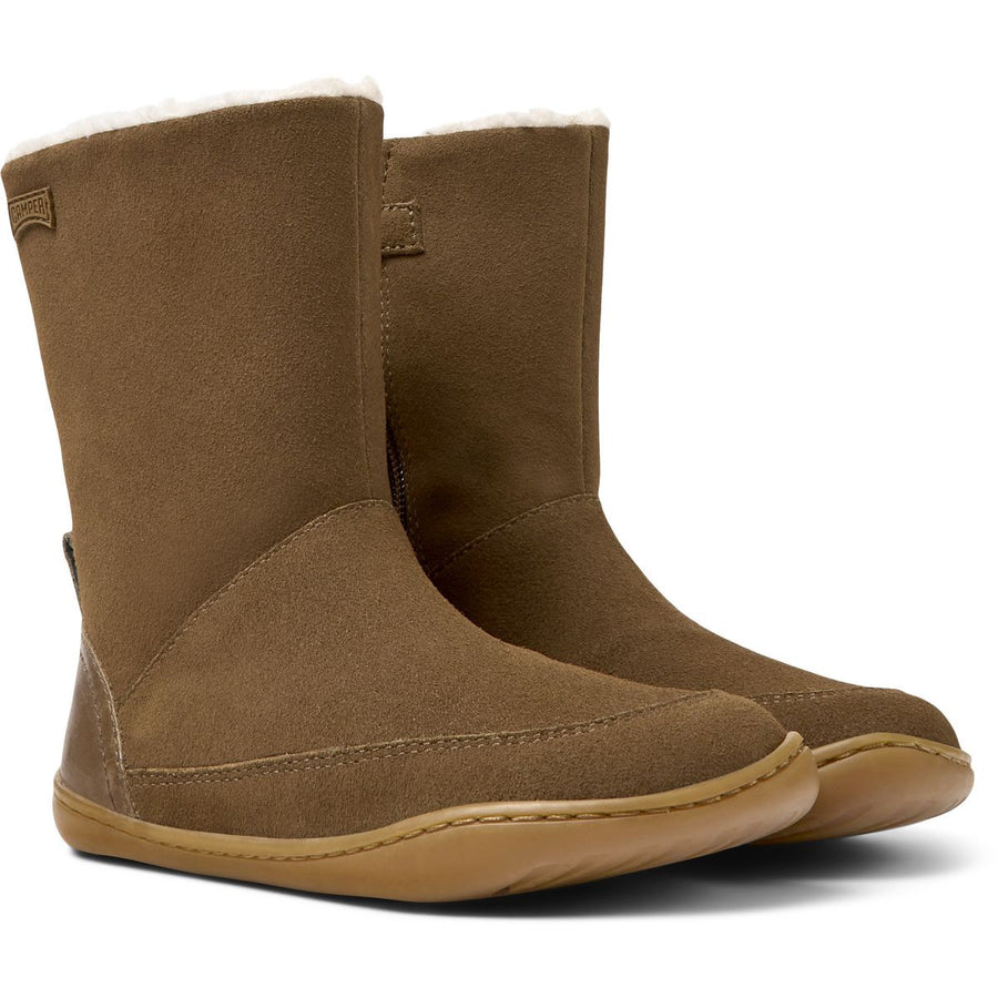 Camper Peu Kids Botas Forro Camel