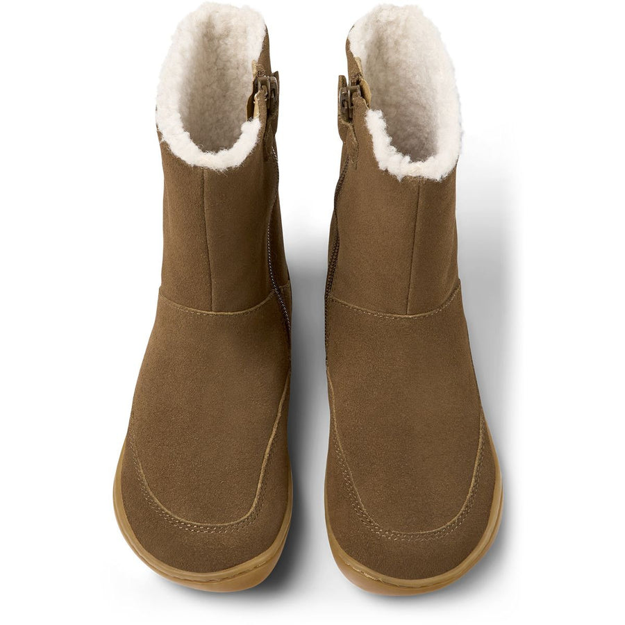 Camper Peu Kids Botas Forro Camel