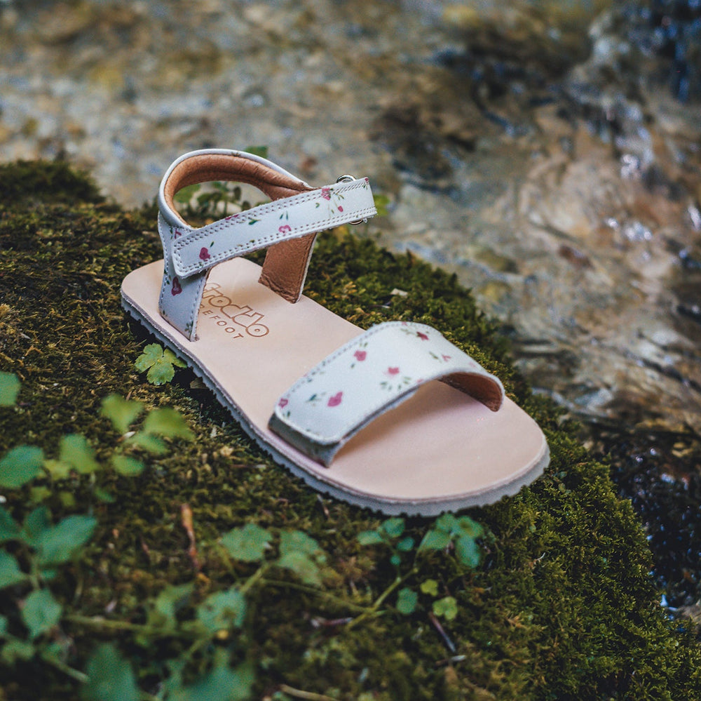 Froddo Barefoot Sandales Flexy Lia Flowers