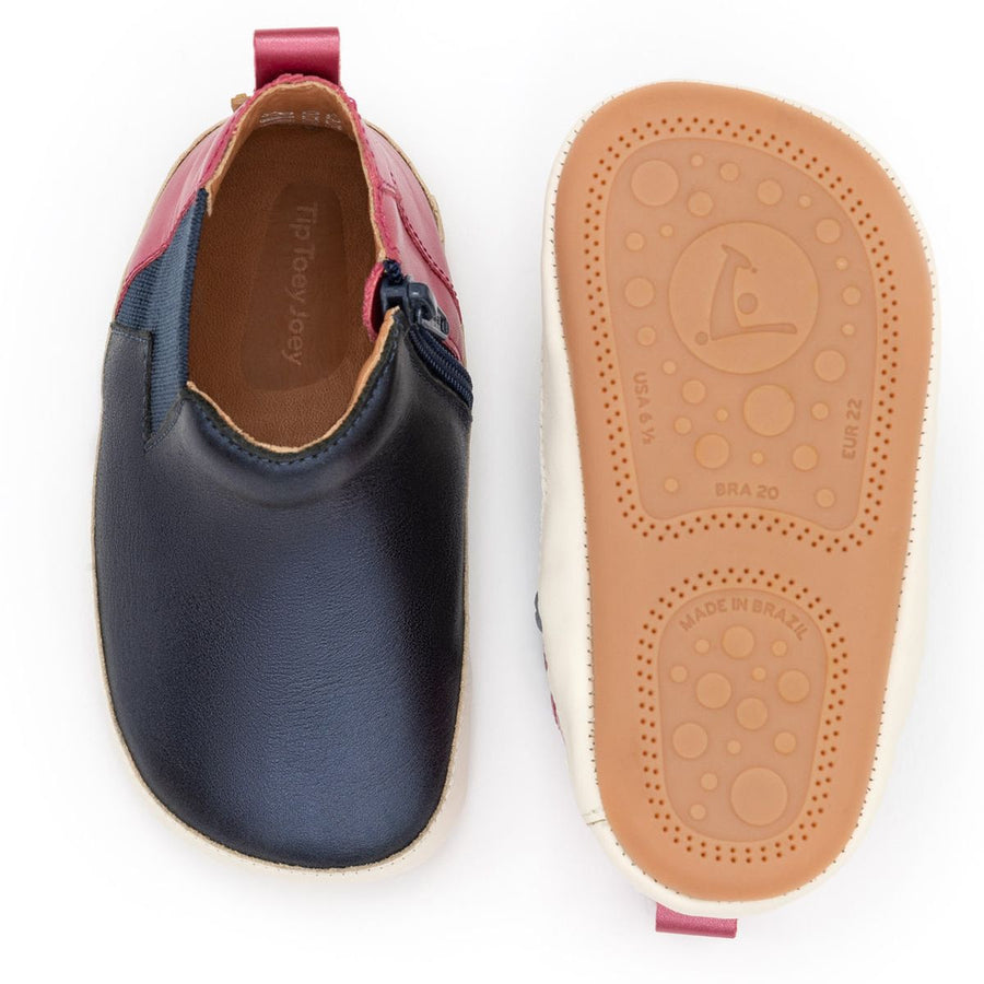 Tip Toey Joey Primeiros Storm Night Shine Fuchsia Shine