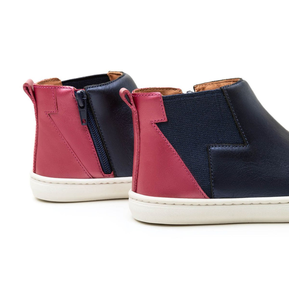 Tip Toey Joey Kidos Storm Night Shine Fuchsia Shine