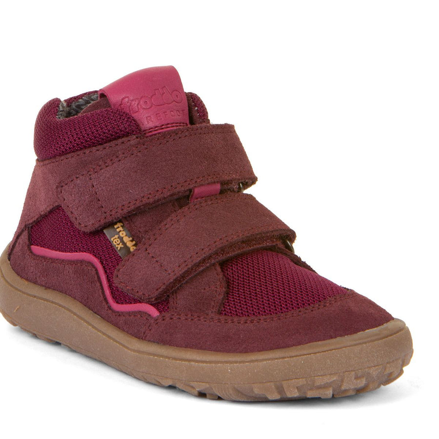 Froddo Barefoot Tex Otoño Borgoña