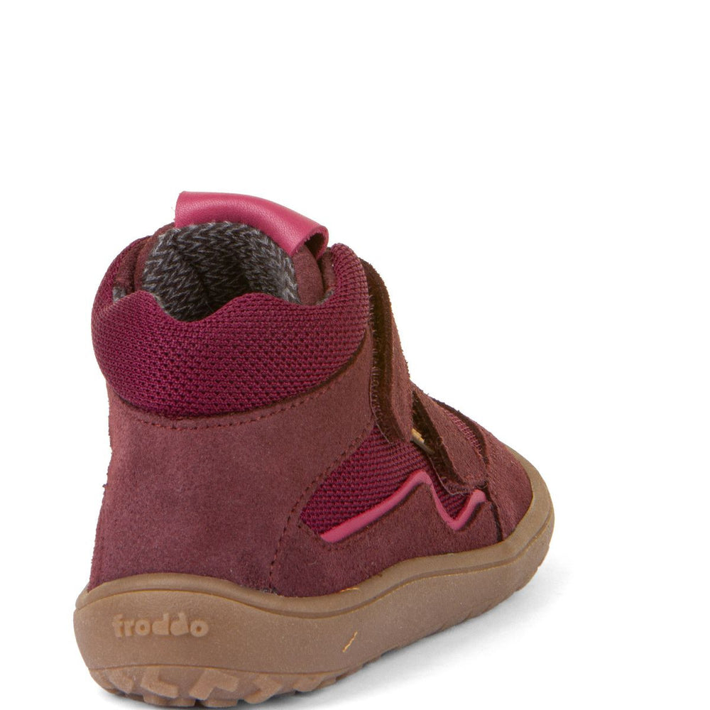 Froddo Barefoot Tex Otoño Borgoña