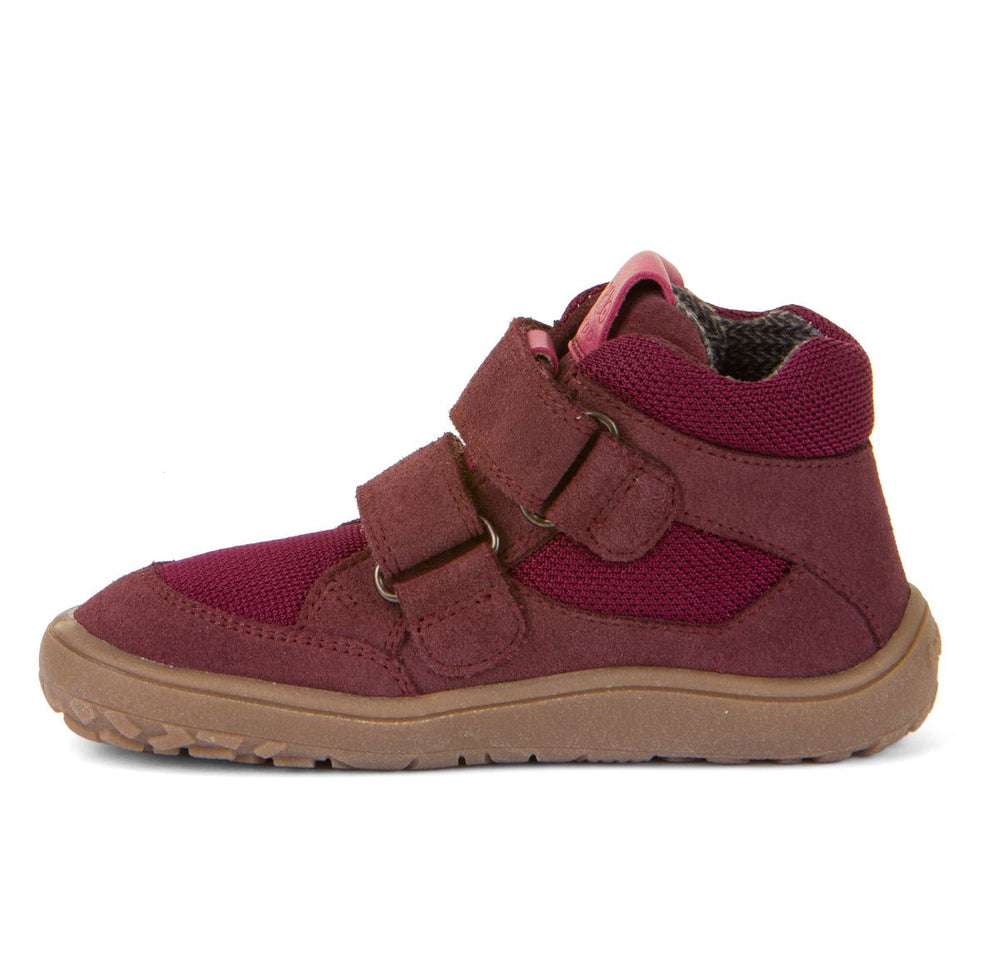 Froddo Barefoot Tex Otoño Borgoña