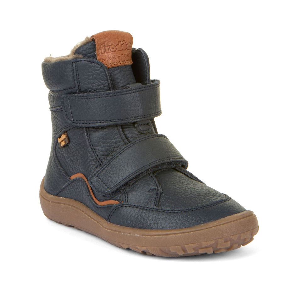 Froddo Barefoot Tex Winter Cuero Dark Blue