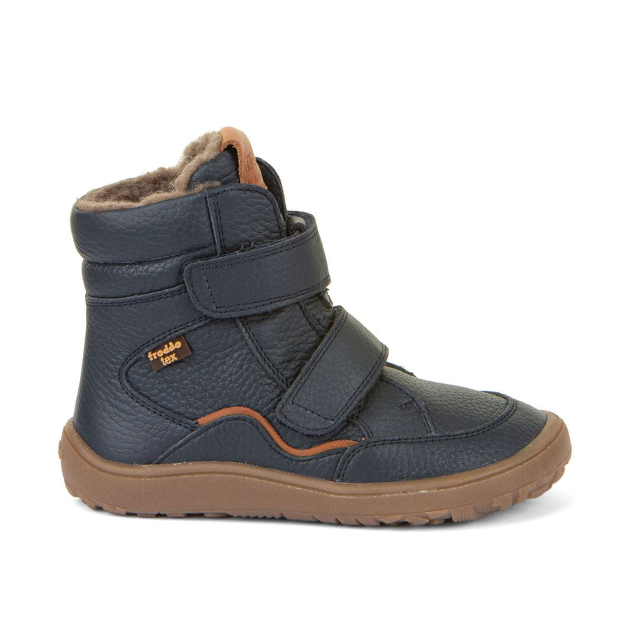 Froddo Barefoot Tex Winter Cuero Dark Blue