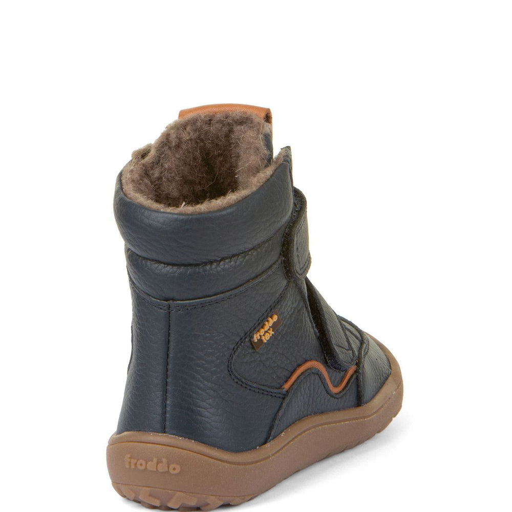 Froddo Barefoot Tex Winter Cuero Dark Blue