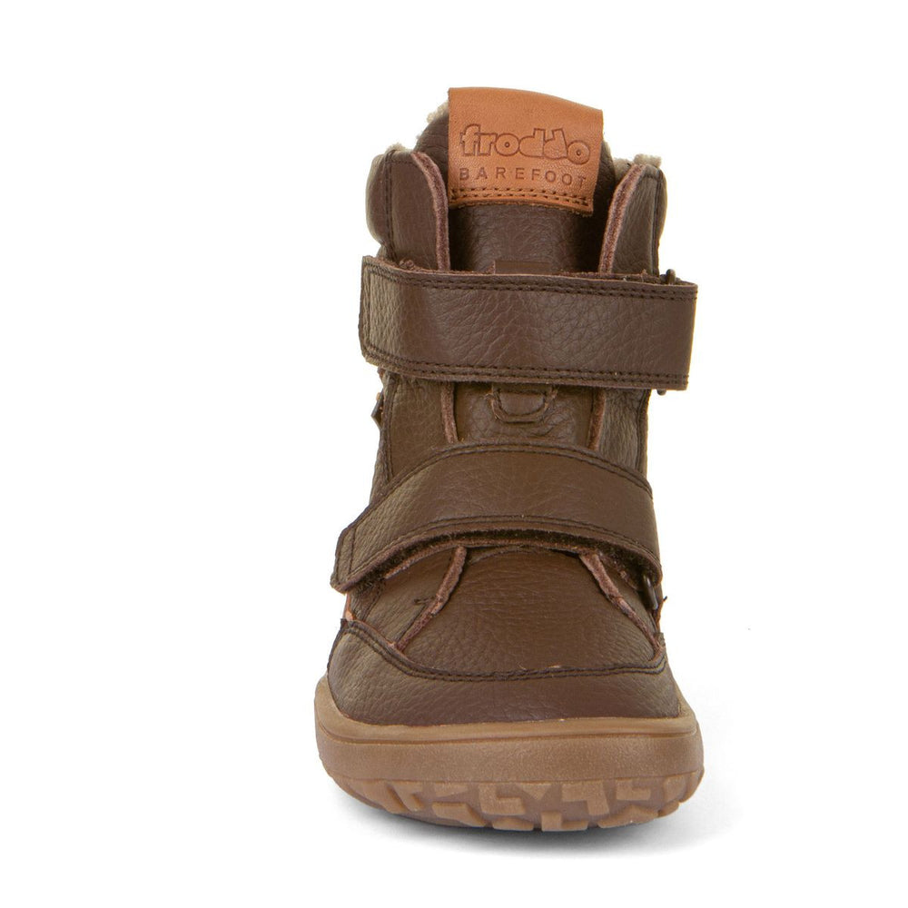 Froddo Barefoot Tex Winter Cuero Chocolate