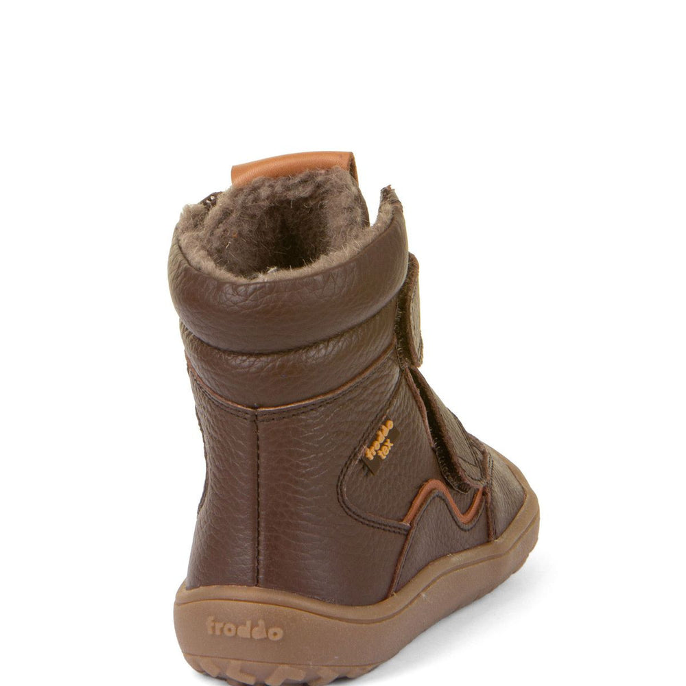 Froddo Barefoot Tex Winter Cuero Chocolate