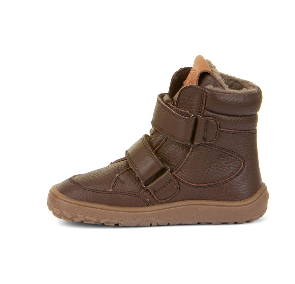 Froddo Barefoot Tex Winter Cuero Chocolate