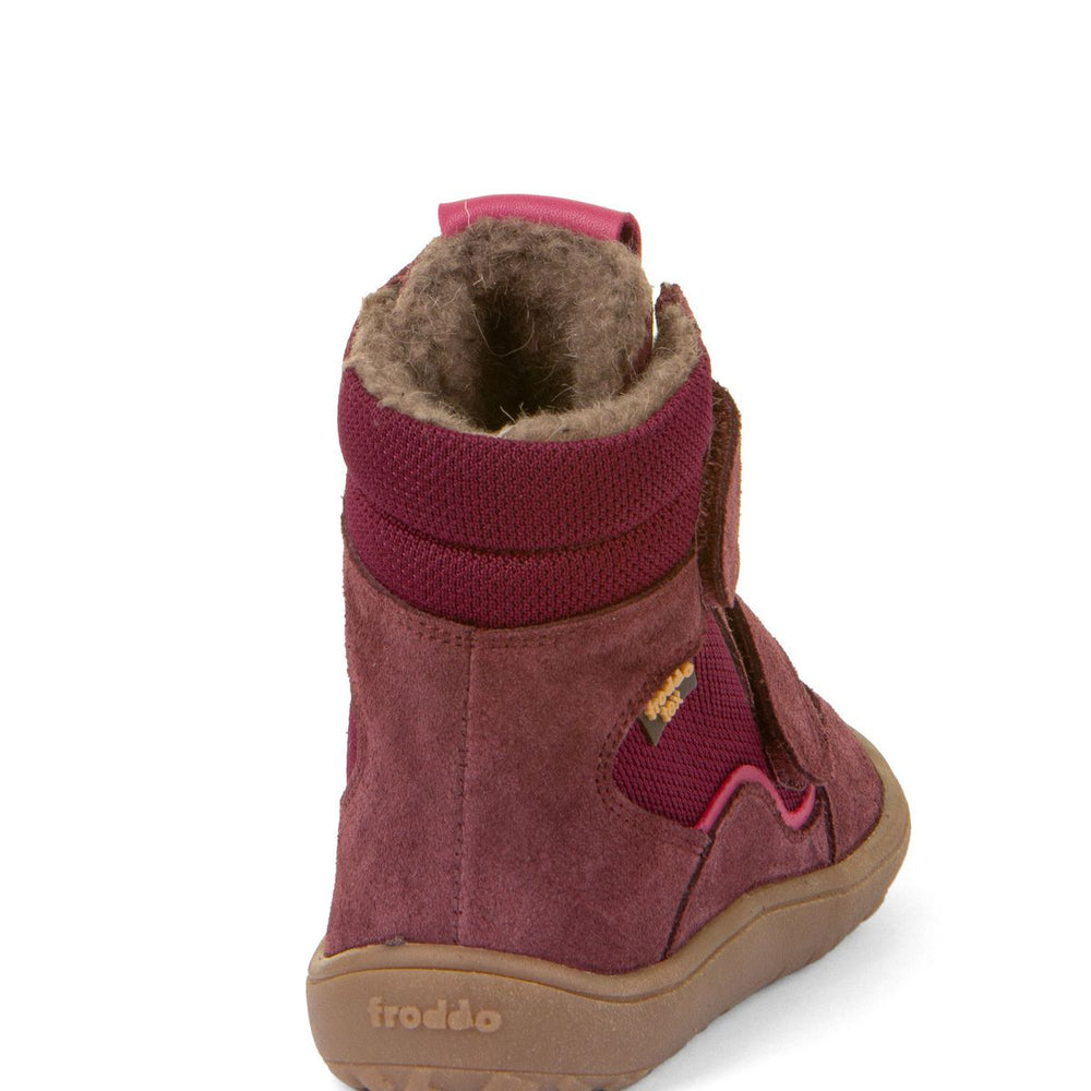 Froddo Barefoot Tex Winter Burdeos