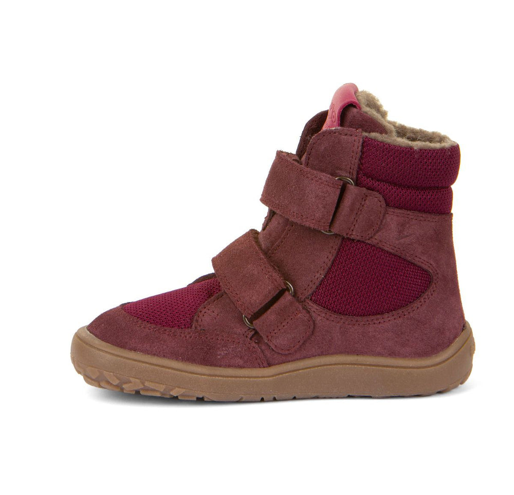 Froddo Barefoot Tex Winter Burdeos