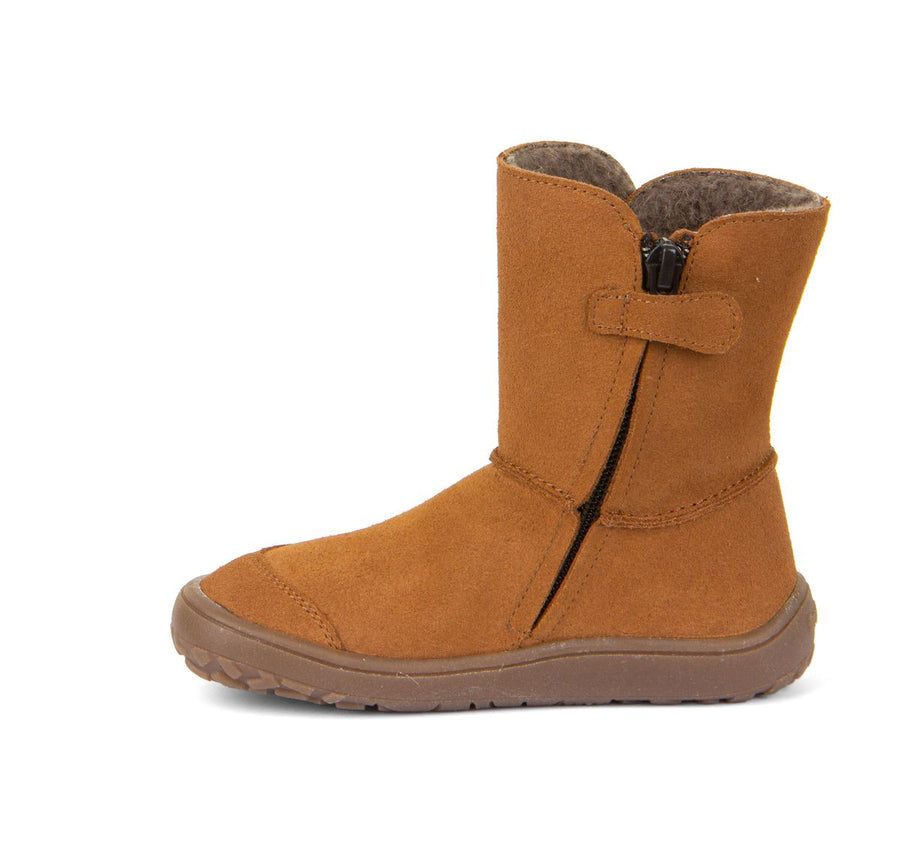 Froddo Barefoot Tex Ante Forro Coñac