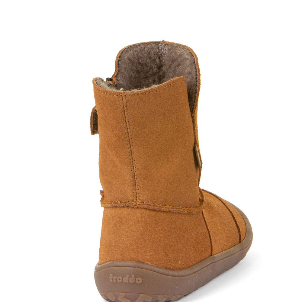 Froddo Barefoot Tex Ante Forro Coñac