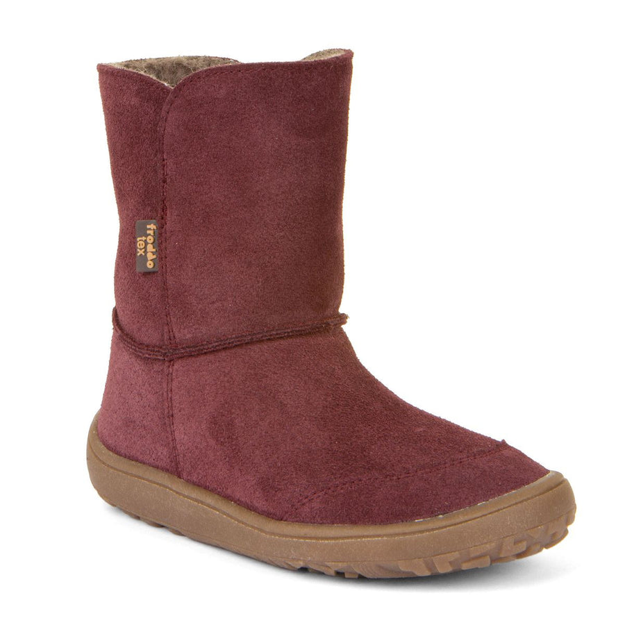 Froddo Barefoot Tex Ante Forro Burdeos