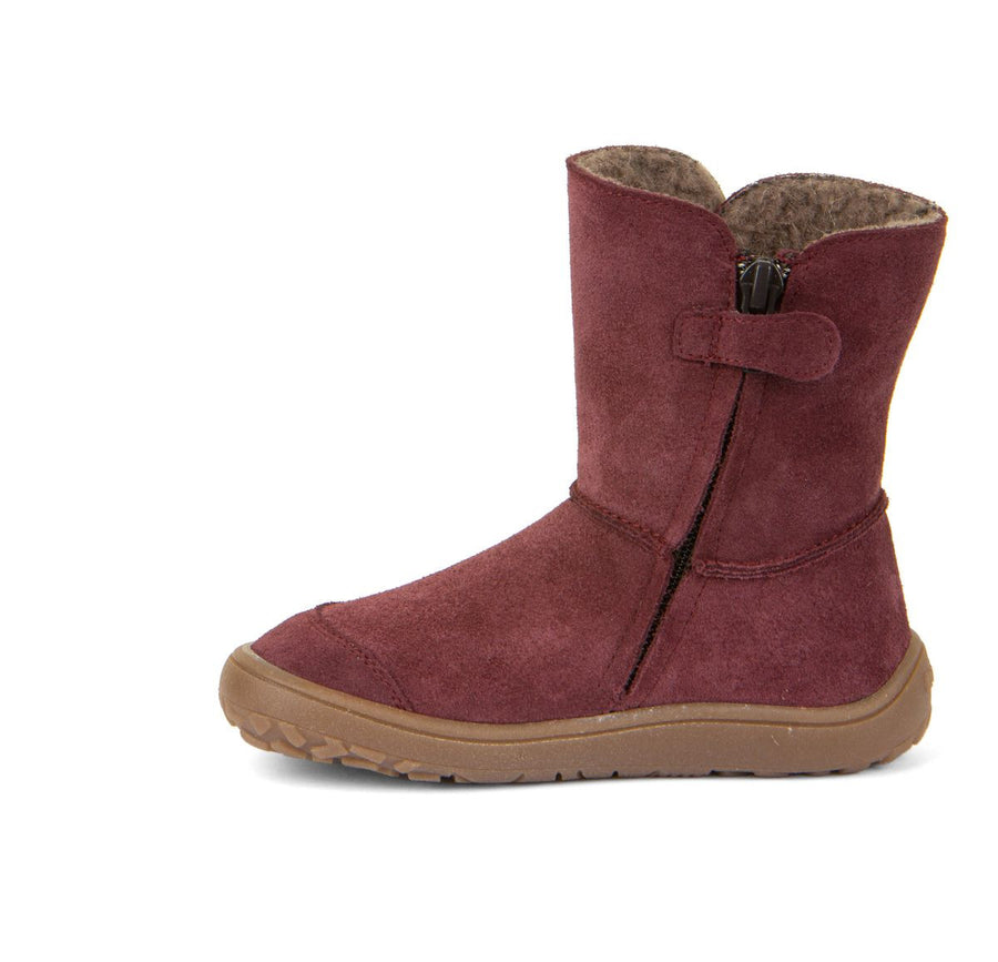 Froddo Barefoot Tex Ante Forro Burdeos