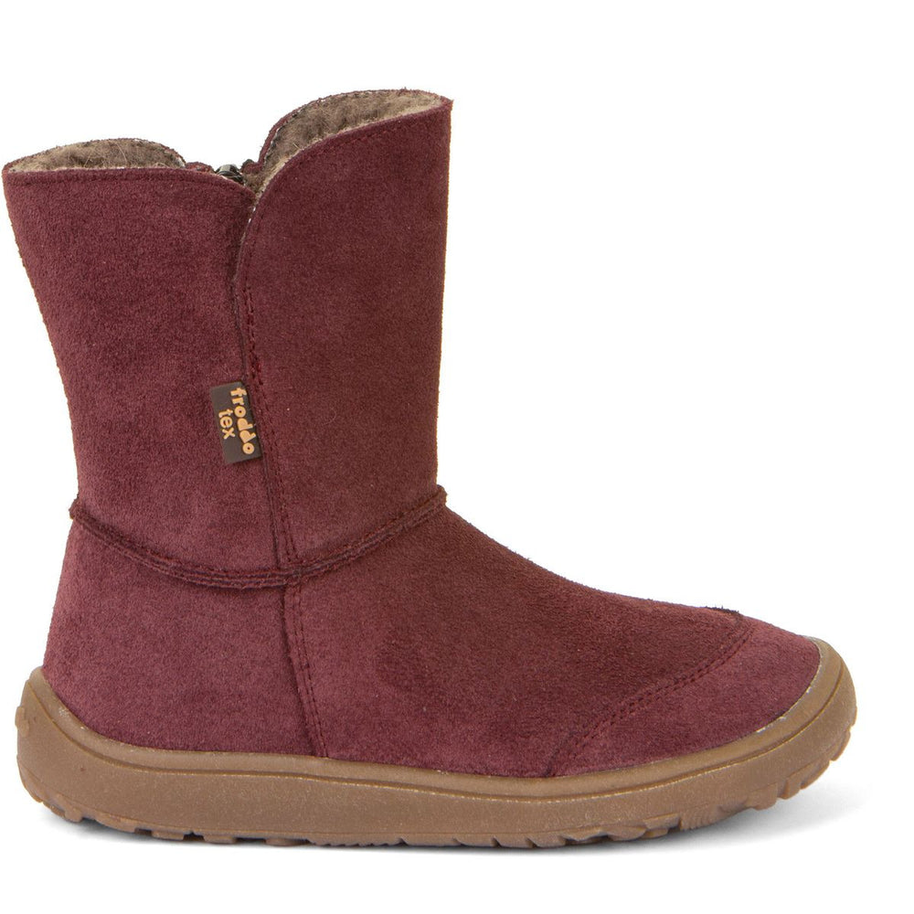 Froddo Barefoot Tex Ante Forro Burdeos