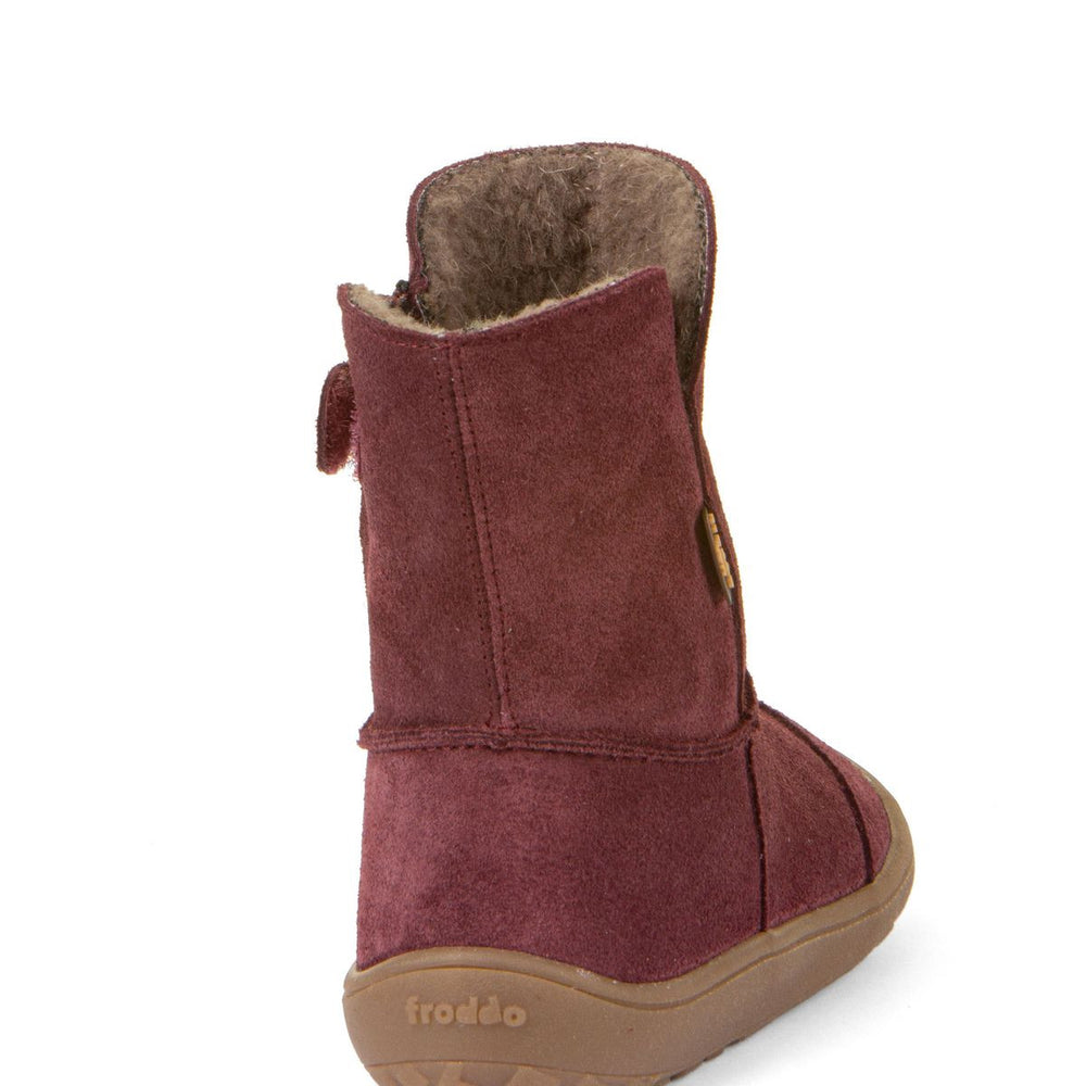Froddo Barefoot Tex Ante Forro Burdeos
