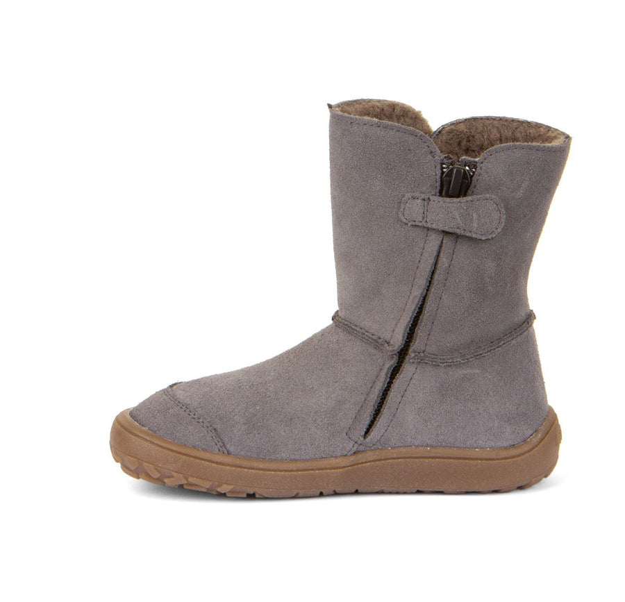 Froddo Barefoot Tex Ante Forro Gris