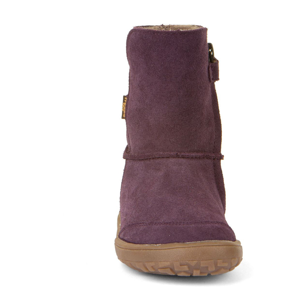 Froddo Barefoot Tex Suede Fourrées Purple