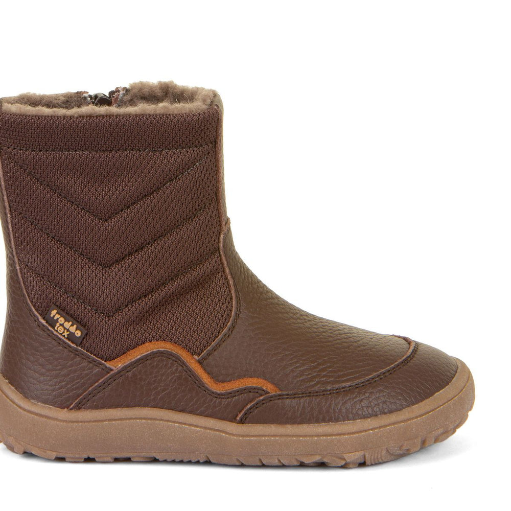Froddo Barefoot Tex Boots Forro Chocolat