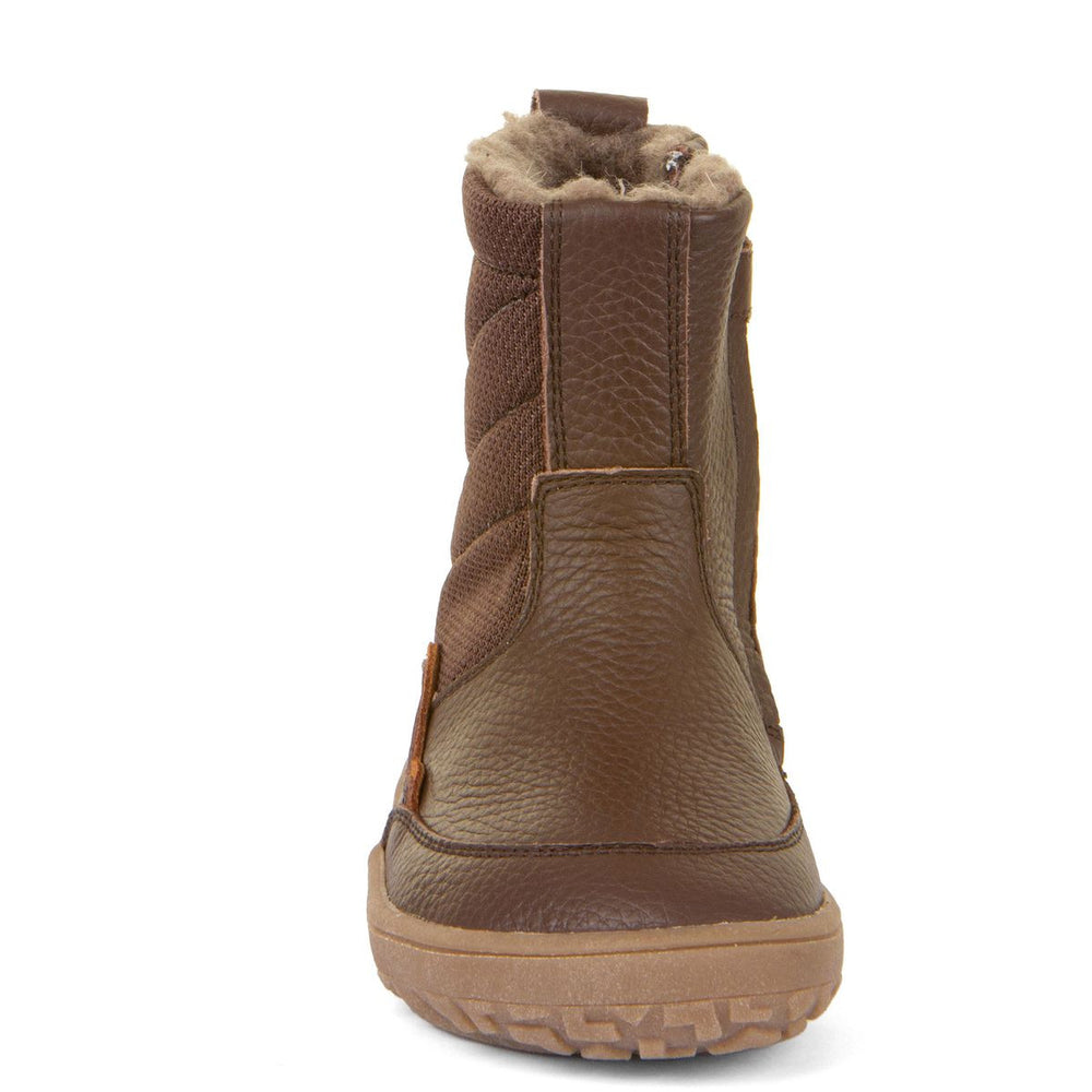 Froddo Barefoot Tex Boots Forro Chocolat