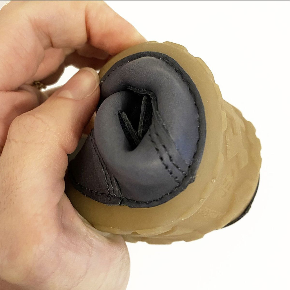 Bundgaard Petit Velcro Coñac
