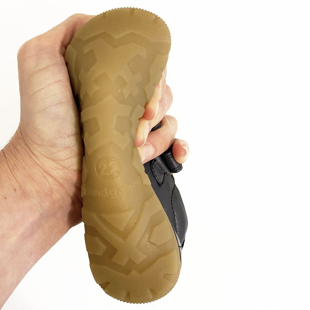 Bundgaard Petit Velcro Coñac