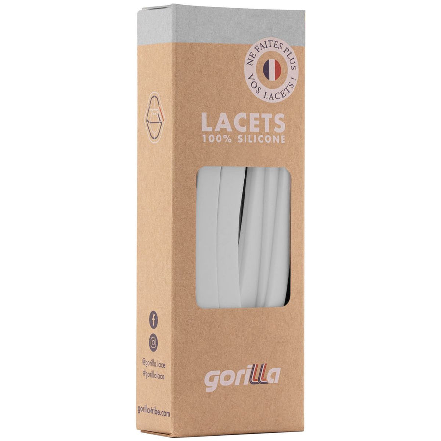 Gorilla cordones anchos Nube 