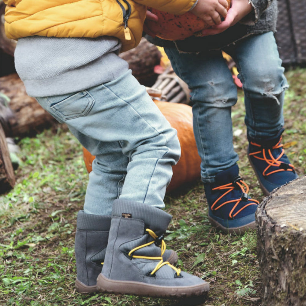 Froddo Barefoot Tex Track Wool Grey