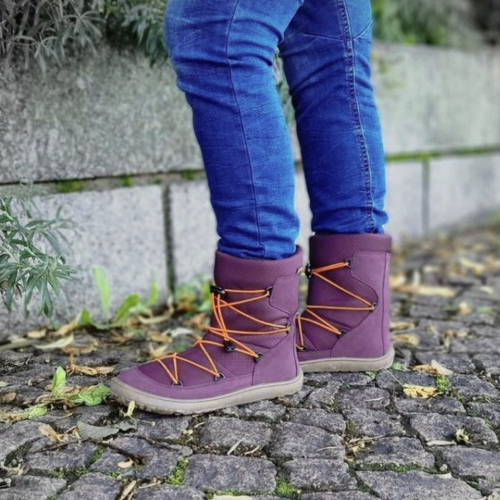 Froddo Barefoot Tex Track Wool Bordeaux