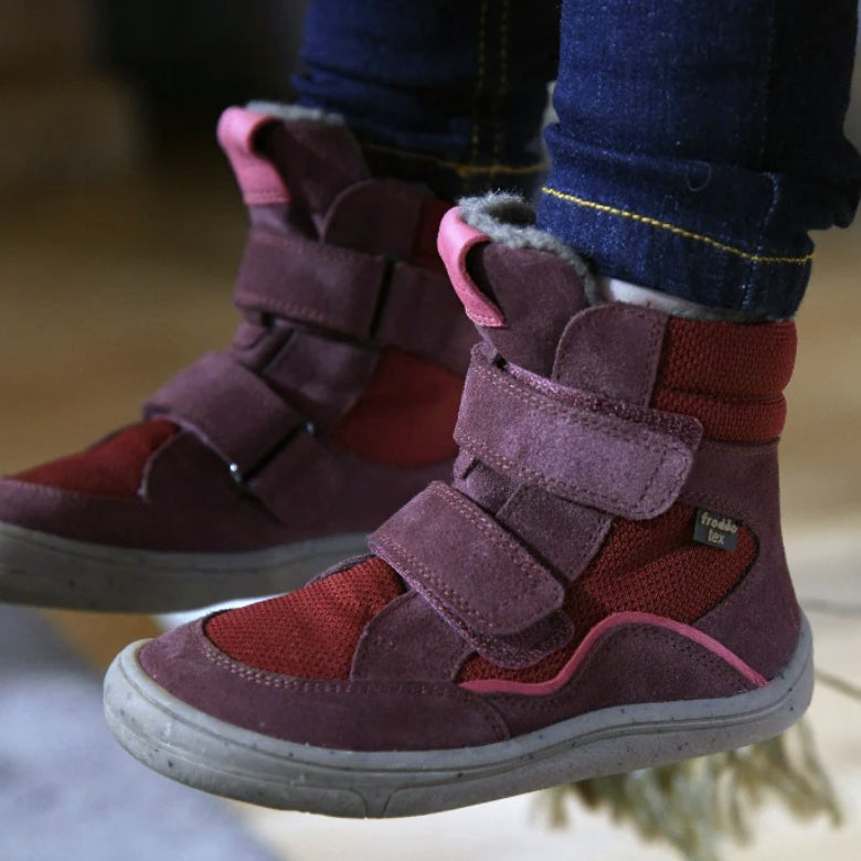 Froddo Barefoot Tex Winter Burdeos
