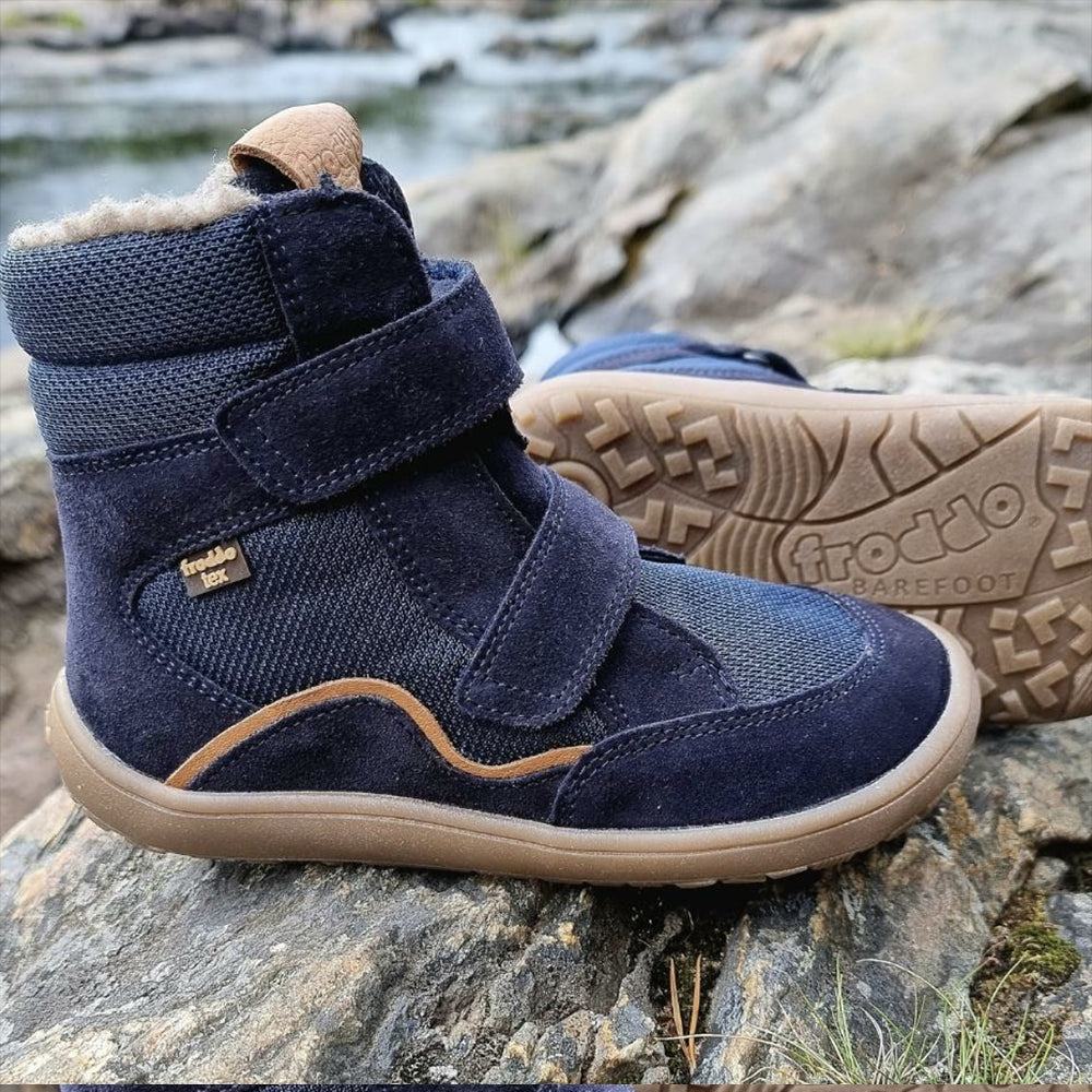 Froddo Barefoot Tex Winter Pink Gold