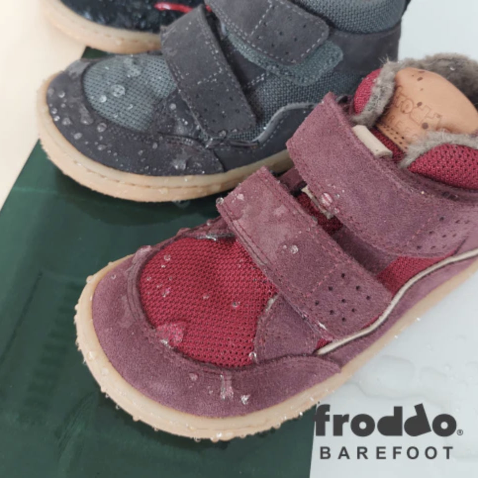 Froddo Barefoot Tex Winter Pink Gold