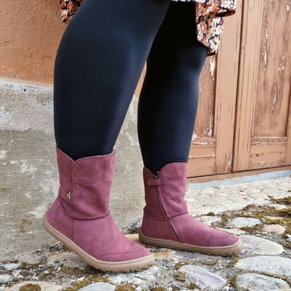 Froddo Barefoot Tex Ante Forro Burdeos