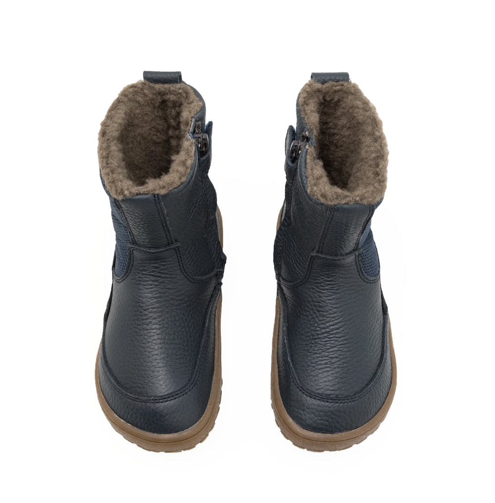 Froddo Barefoot Tex Boots Forro Chocolat