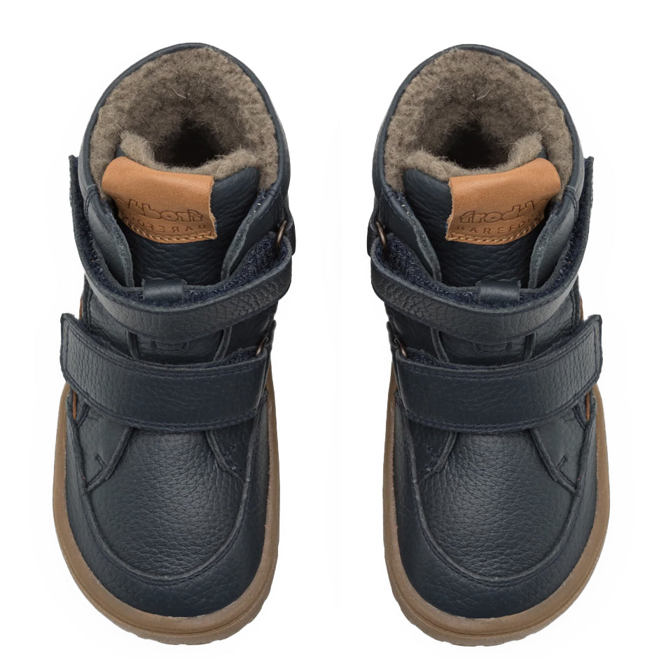 Froddo Barefoot Tex Winter Cuero Dark Blue