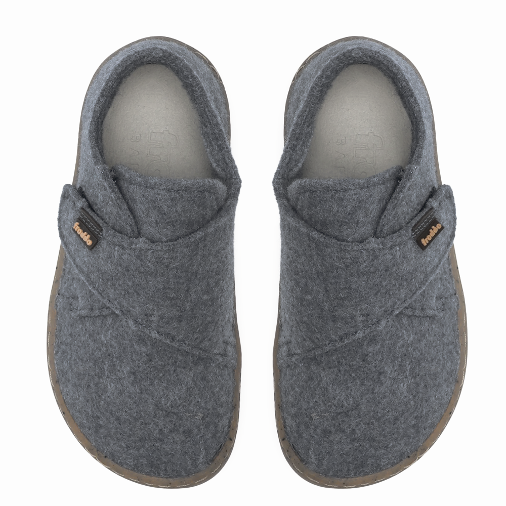 Froddo Chaussons Pieds Nus 50 % Laine Recyclée Avec Semelle