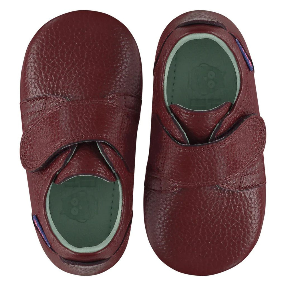 Poconido Chaussures Mighty Strap Bordeaux